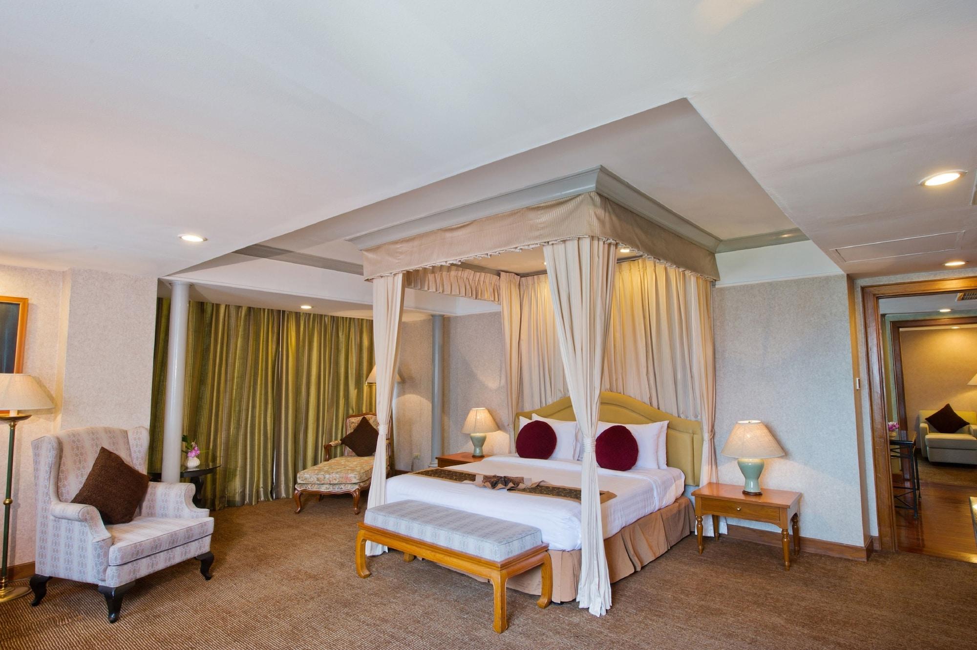 Hotel Royal President Bangkok Exterior foto