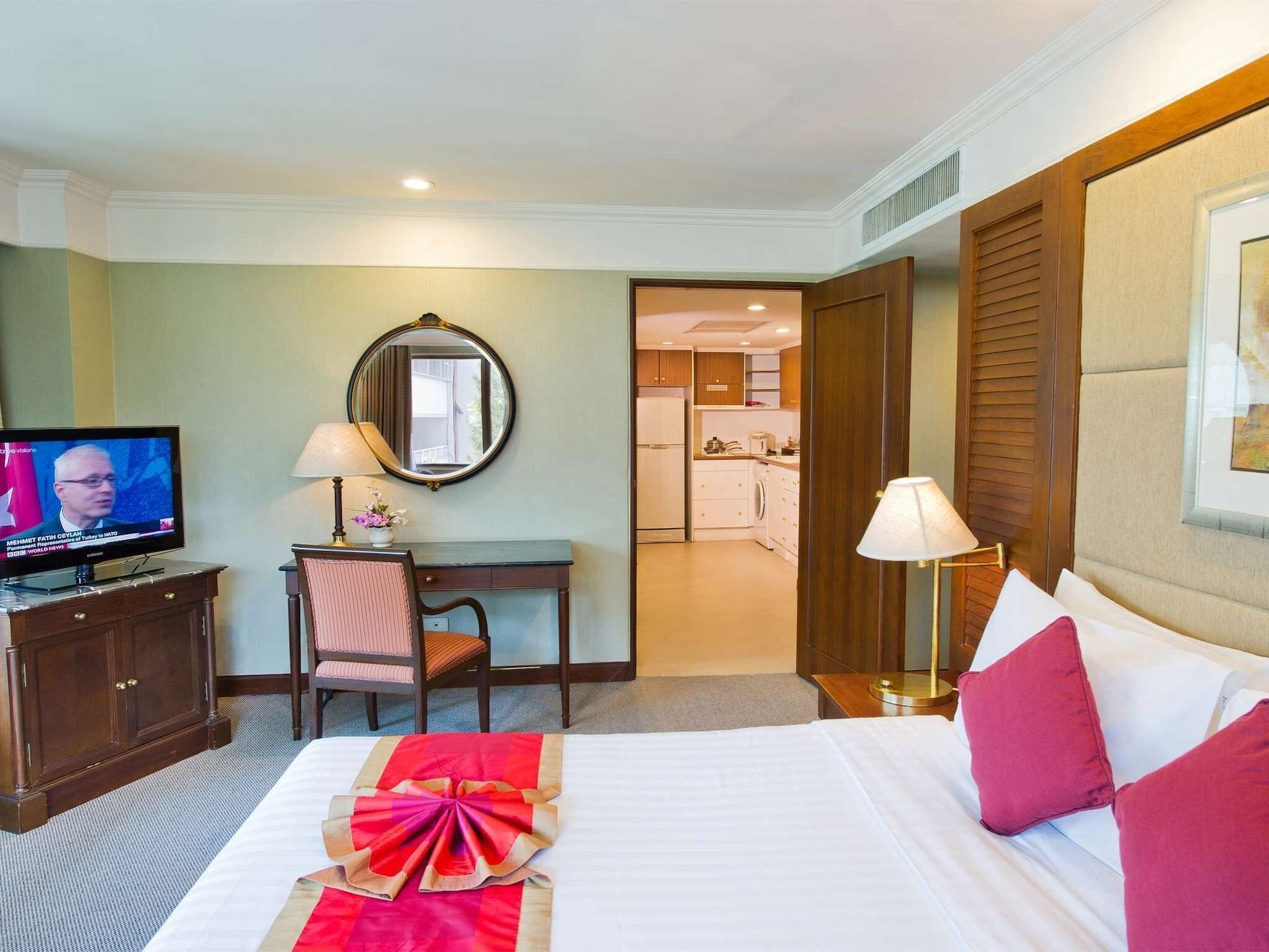 Hotel Royal President Bangkok Zimmer foto