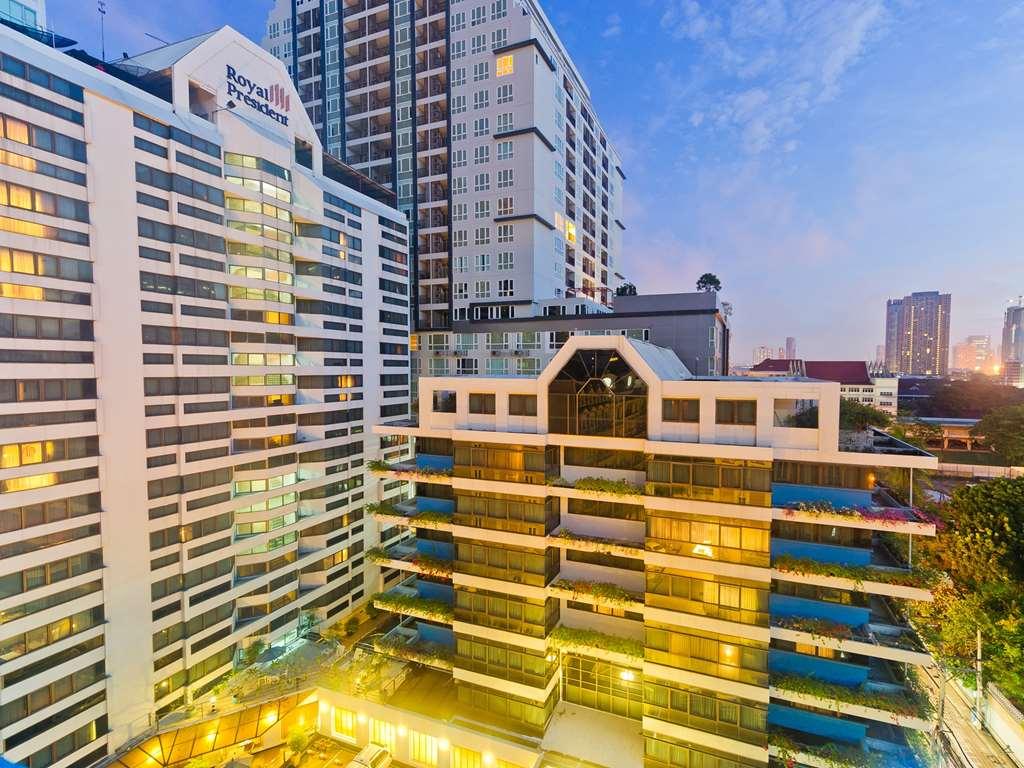 Hotel Royal President Bangkok Exterior foto