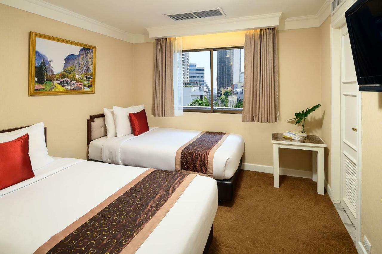Hotel Royal President Bangkok Exterior foto